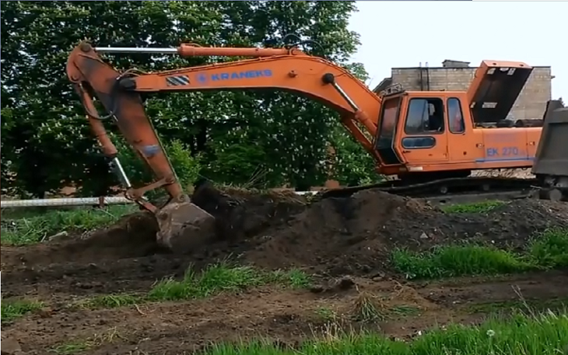 полноприводные экскаваторы КРАНЕКС